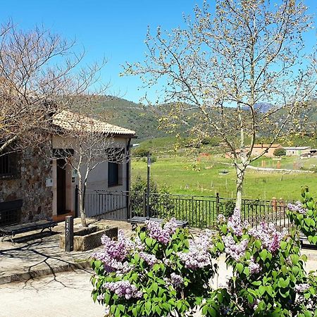 Casa Con Piscina En Parque Nacional De Cabaneros Navas de Estena Exteriör bild