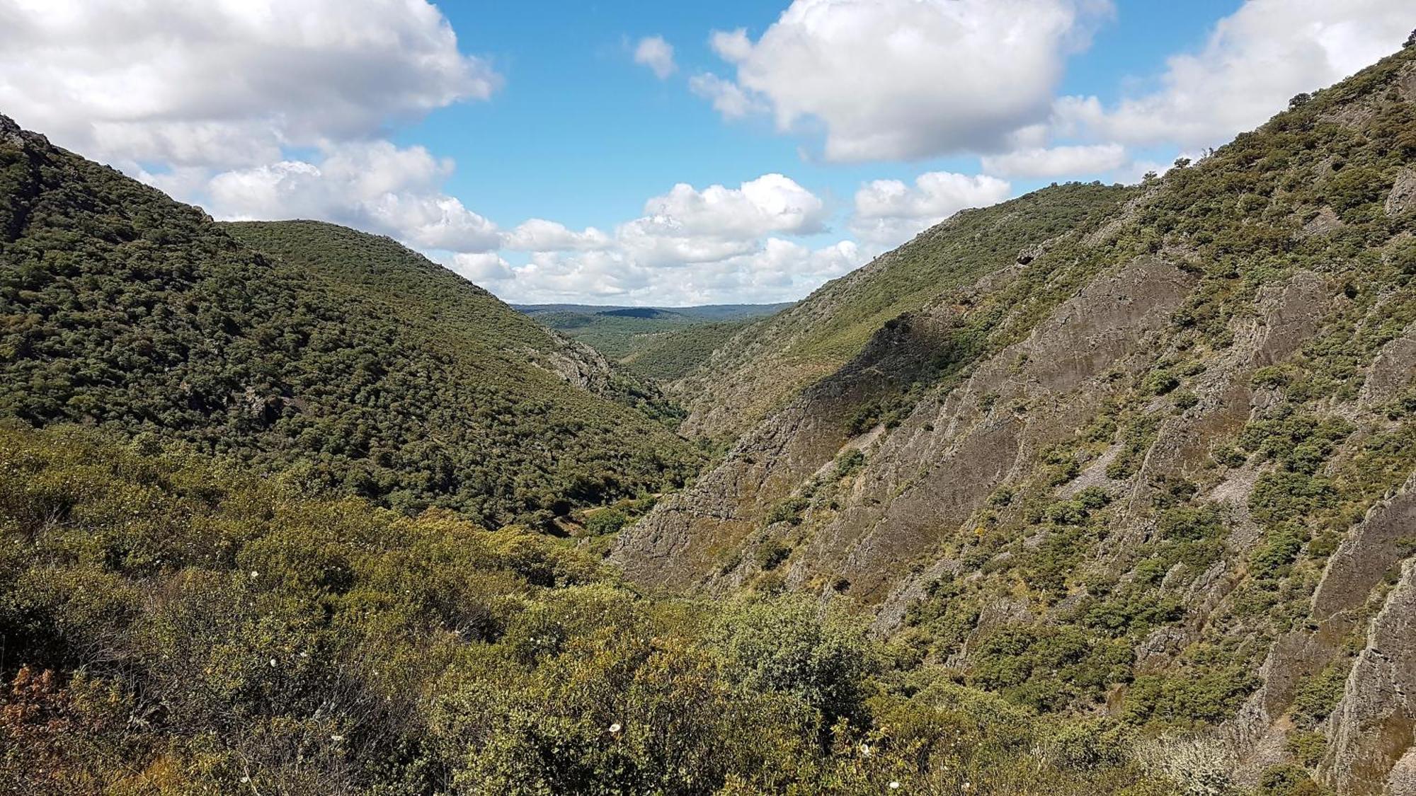 Casa Con Piscina En Parque Nacional De Cabaneros Navas de Estena Exteriör bild