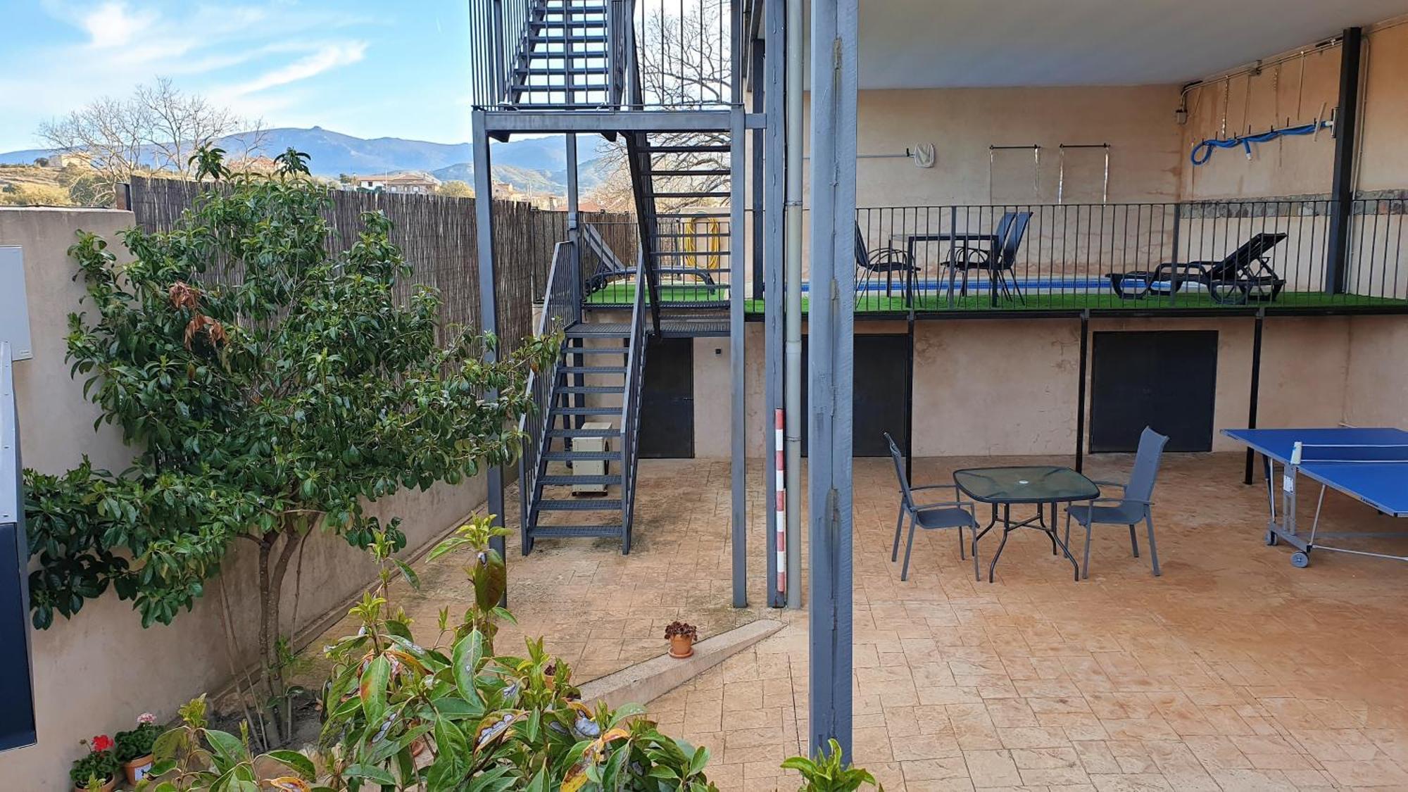 Casa Con Piscina En Parque Nacional De Cabaneros Navas de Estena Exteriör bild
