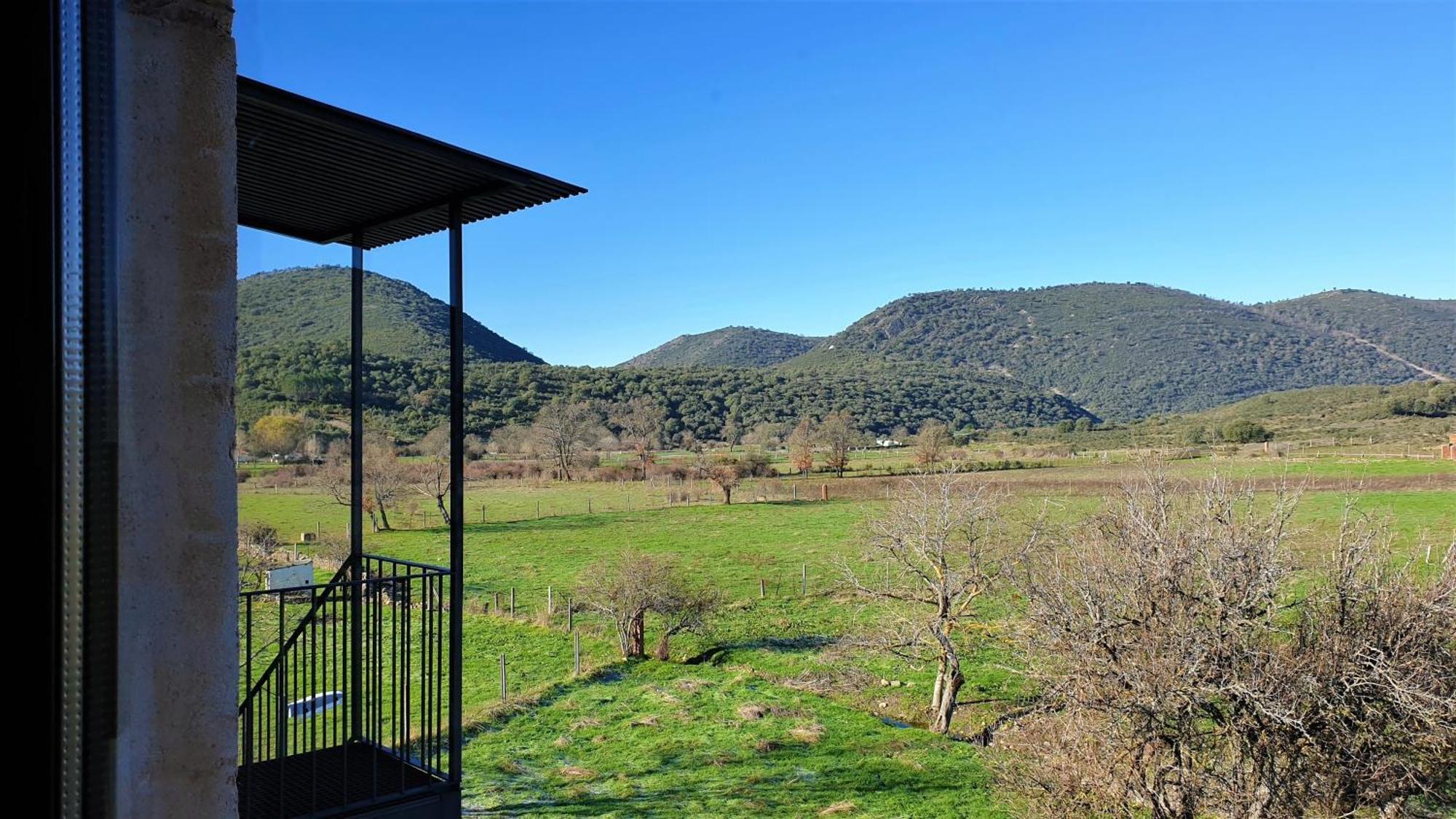 Casa Con Piscina En Parque Nacional De Cabaneros Navas de Estena Exteriör bild