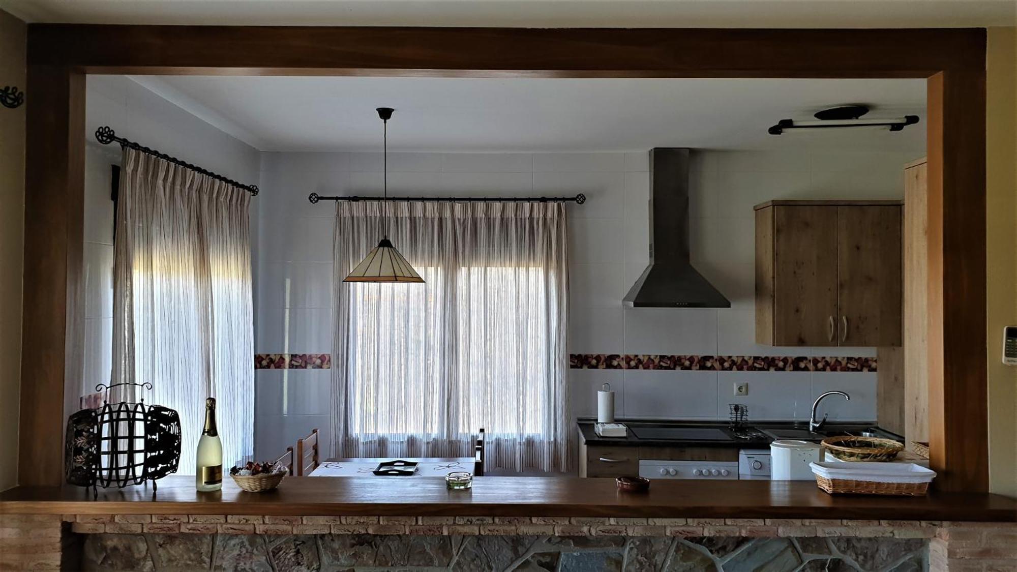 Casa Con Piscina En Parque Nacional De Cabaneros Navas de Estena Exteriör bild