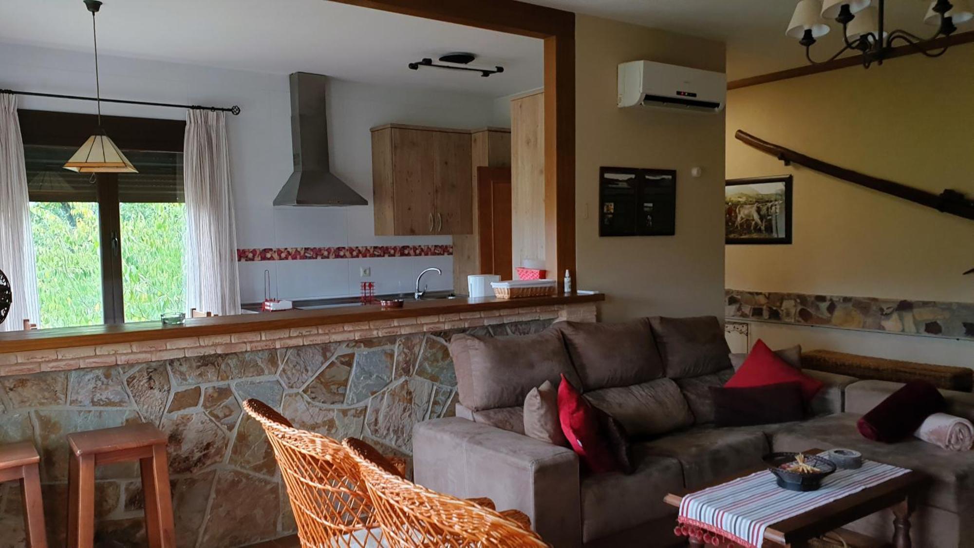 Casa Con Piscina En Parque Nacional De Cabaneros Navas de Estena Exteriör bild