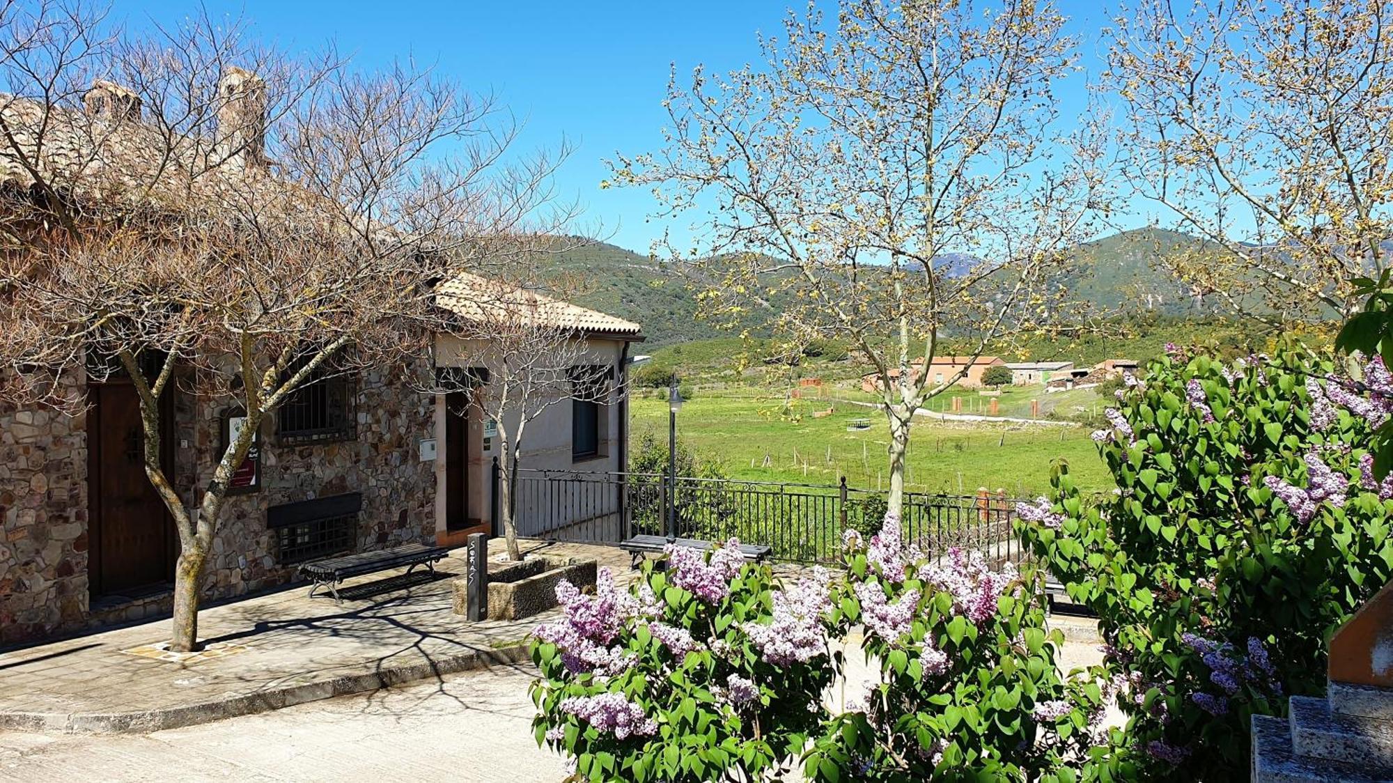 Casa Con Piscina En Parque Nacional De Cabaneros Navas de Estena Exteriör bild