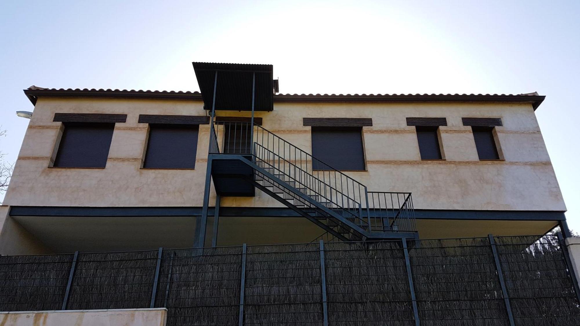Casa Con Piscina En Parque Nacional De Cabaneros Navas de Estena Exteriör bild
