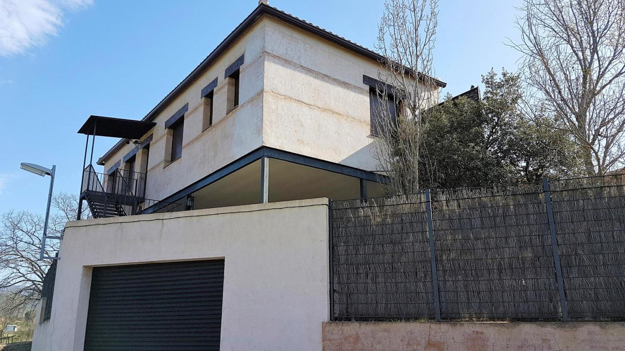 Casa Con Piscina En Parque Nacional De Cabaneros Navas de Estena Exteriör bild