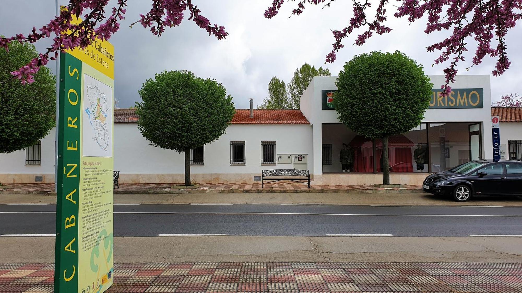 Casa Con Piscina En Parque Nacional De Cabaneros Navas de Estena Exteriör bild